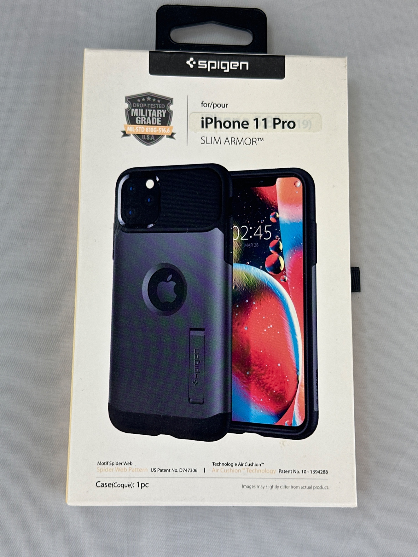 Spigen Slim Armor Case for iPhone 11 Pro Gunmetal