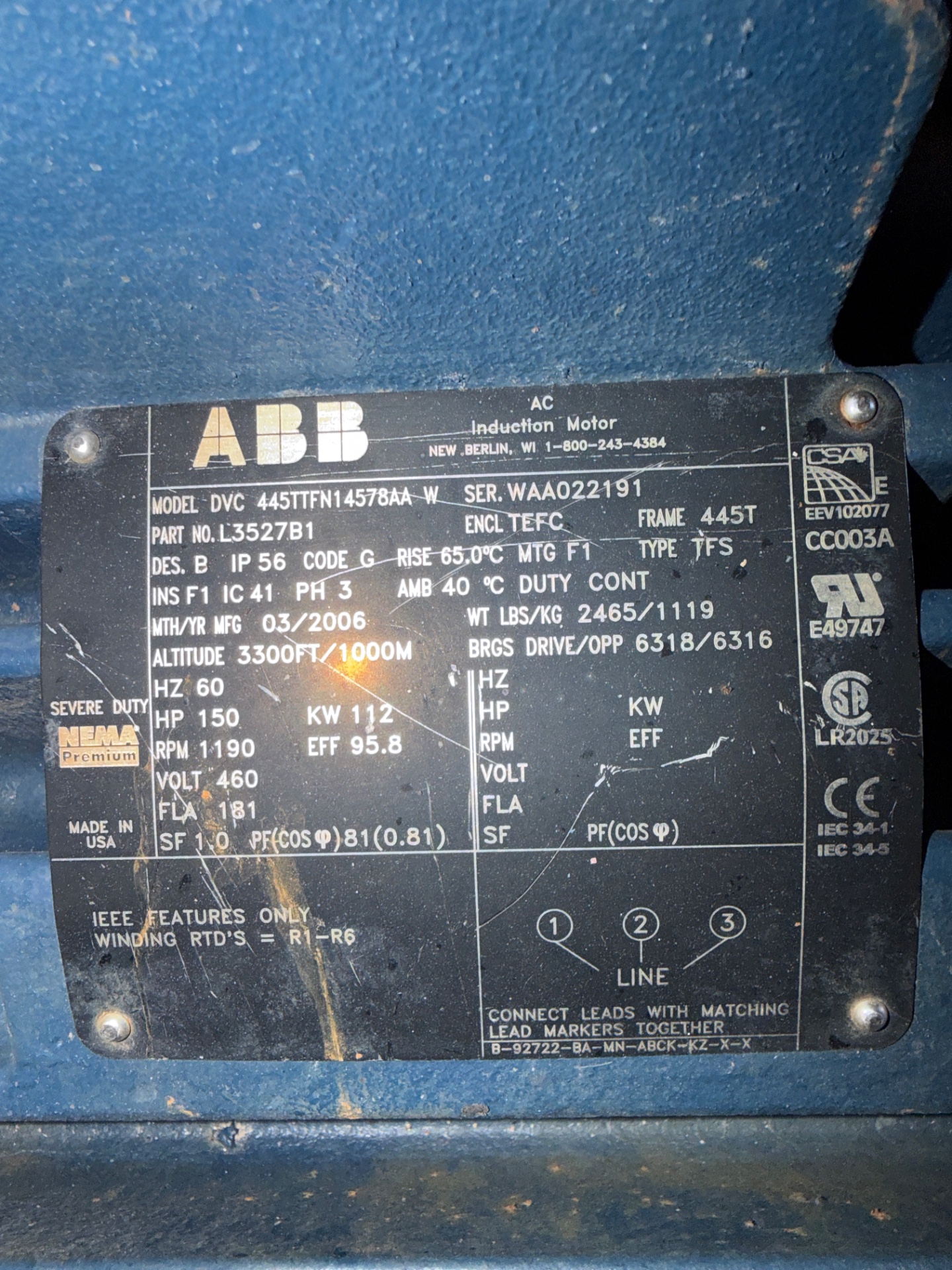 6eq60u9dr3 inventory photo