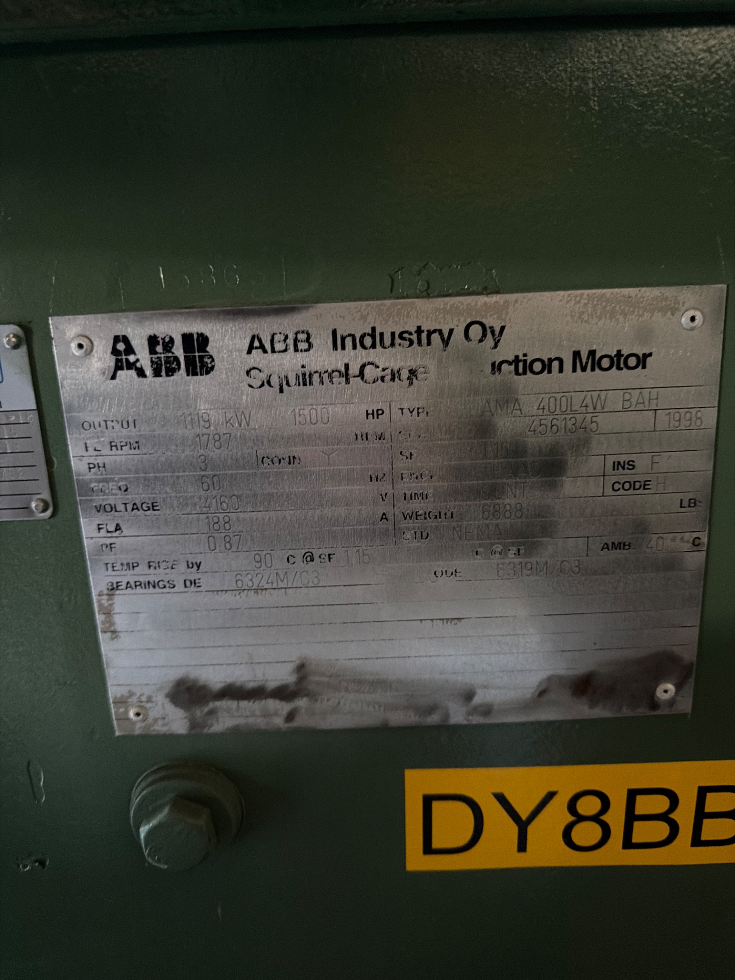 6esmj1ubfy inventory photo