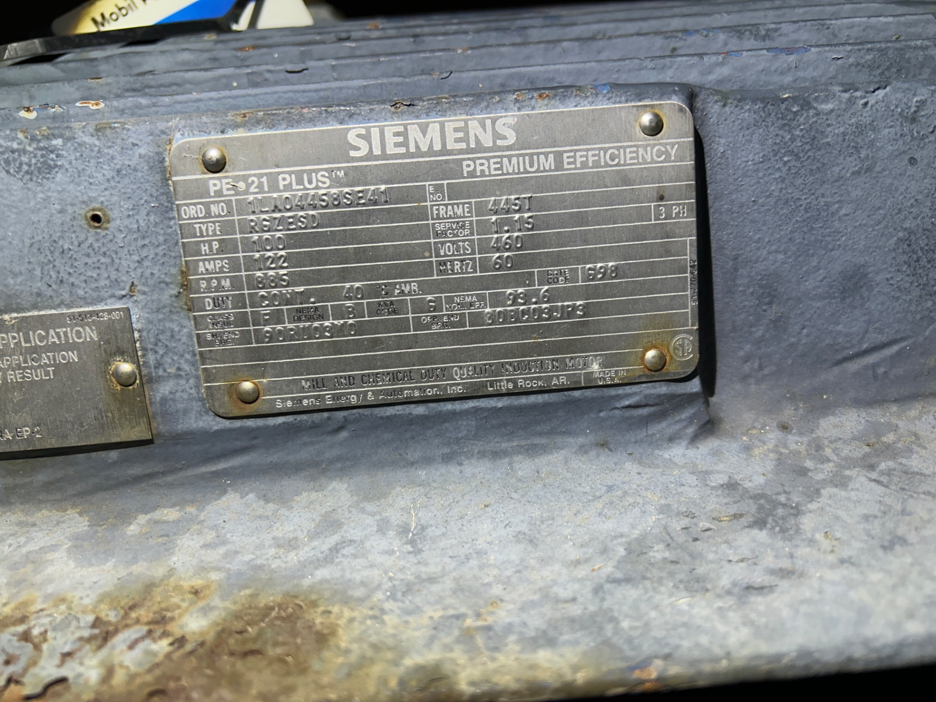 Siemens 1LA04458SE41 thumbnail 2