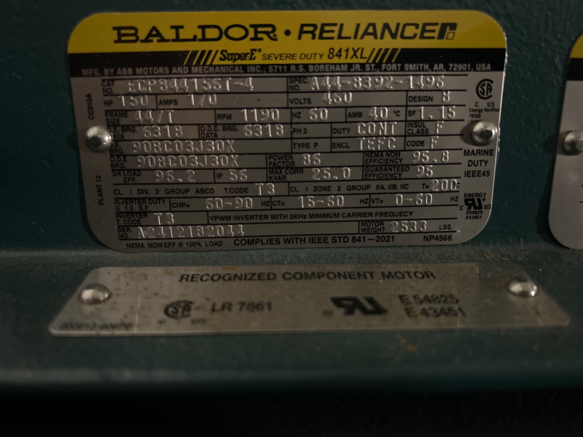 Balder / Reliance A444-8392-1497 thumbnail 2