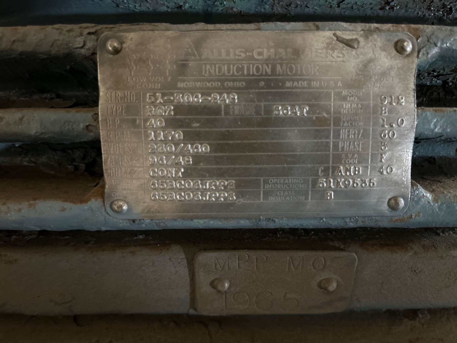 Allis Chalmers 51-306-248 thumbnail 2