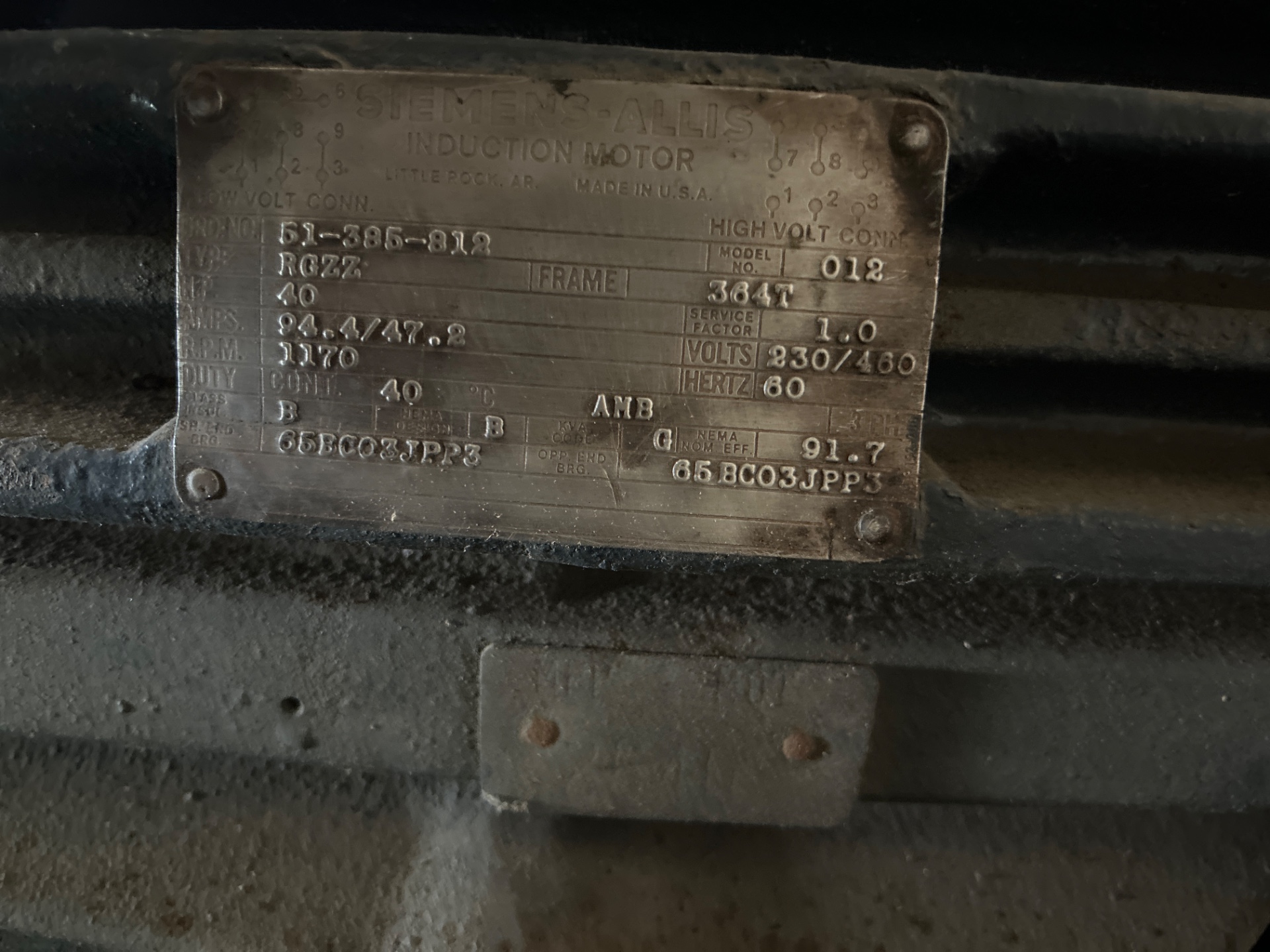 Siemens Allis 51-385-812 thumbnail 2
