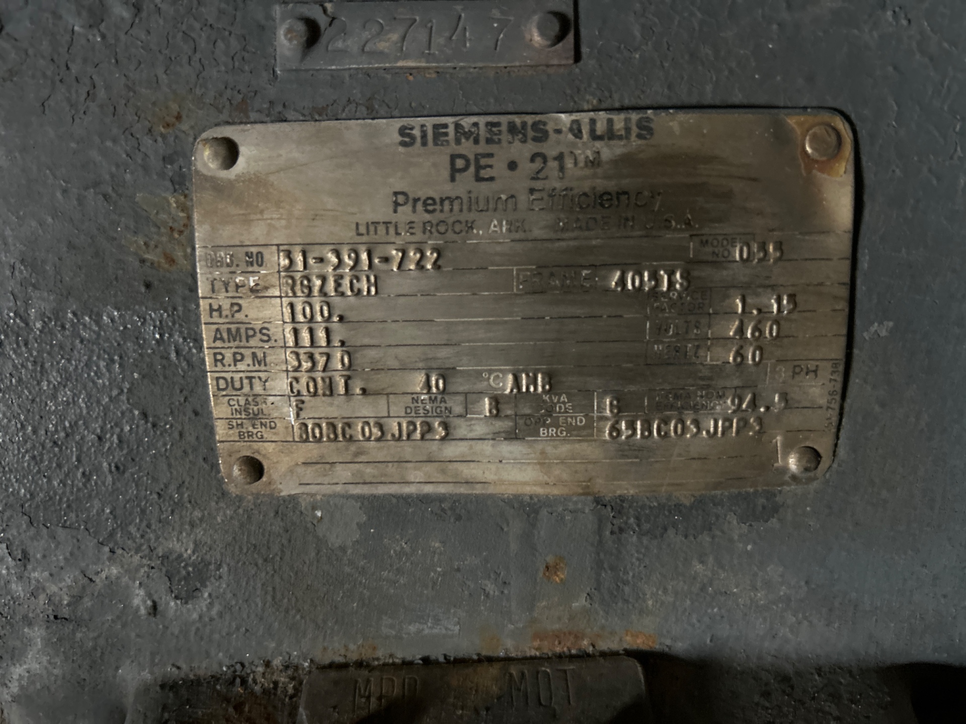 Siemens Allis 31-391-723 thumbnail 2