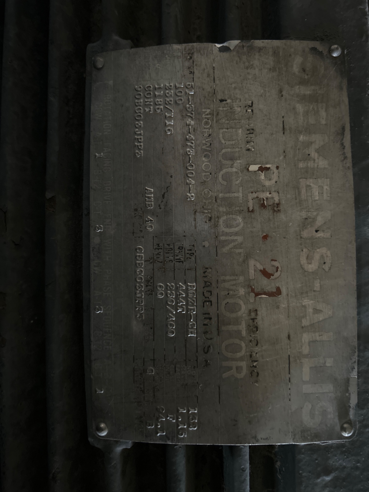Siemens Allis 51-374-473-004-3 thumbnail 2