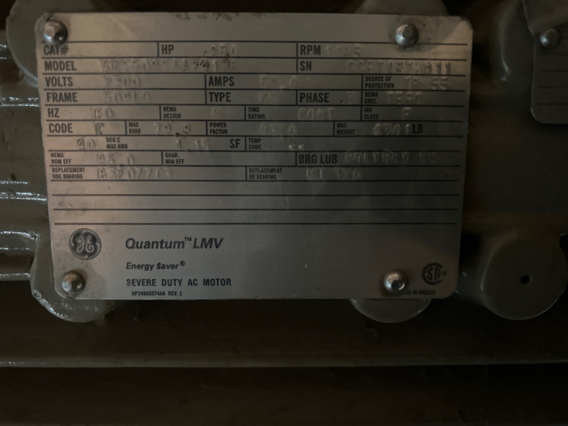 General Electric CGFT182J011 thumbnail 2