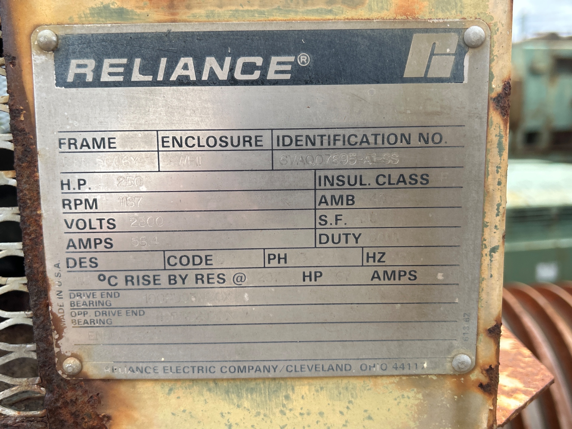 Reliance 6VAQ007695-A1-SS thumbnail 2