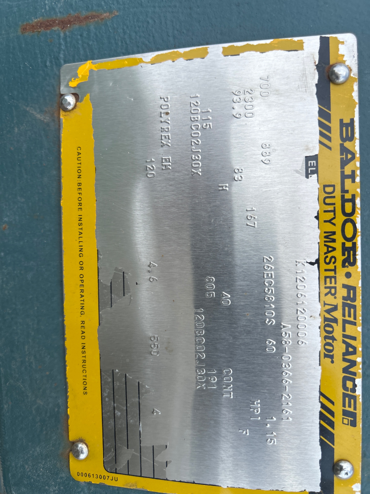 Balder/Reliance A58-0366-2161 thumbnail 2