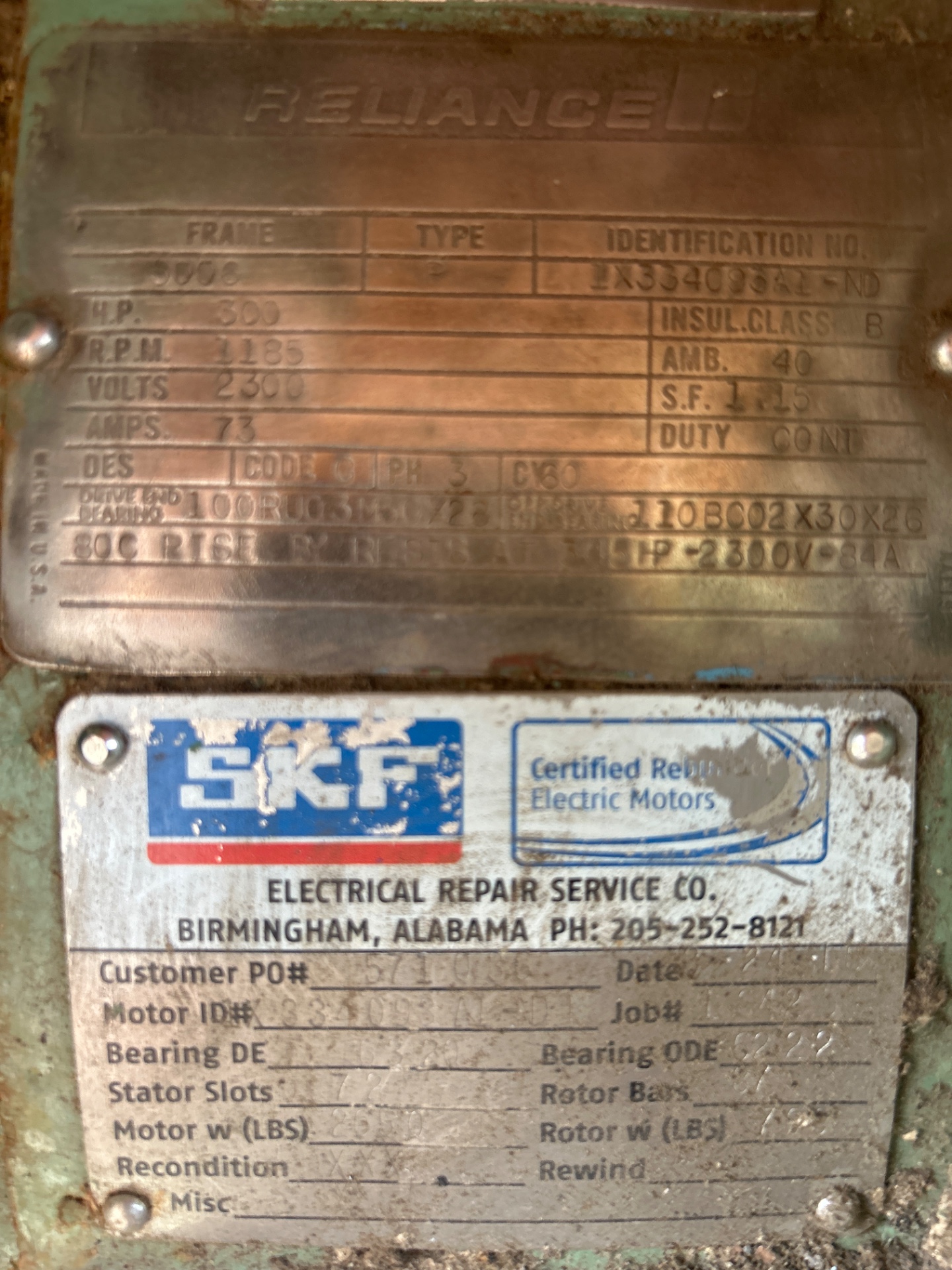 Reliance 1X334093A1-ND thumbnail 2
