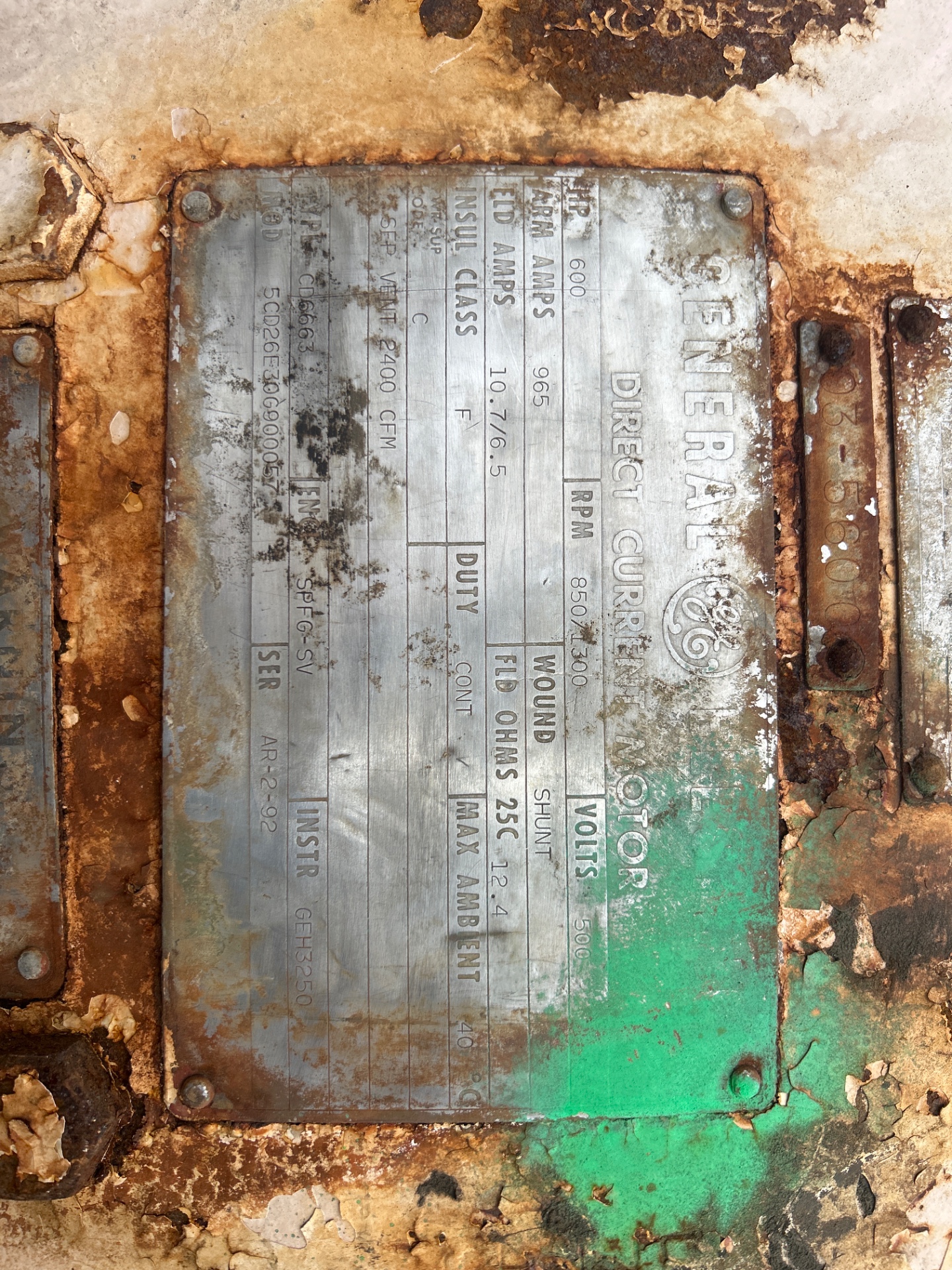 General Electric AR-2-92 thumbnail 2