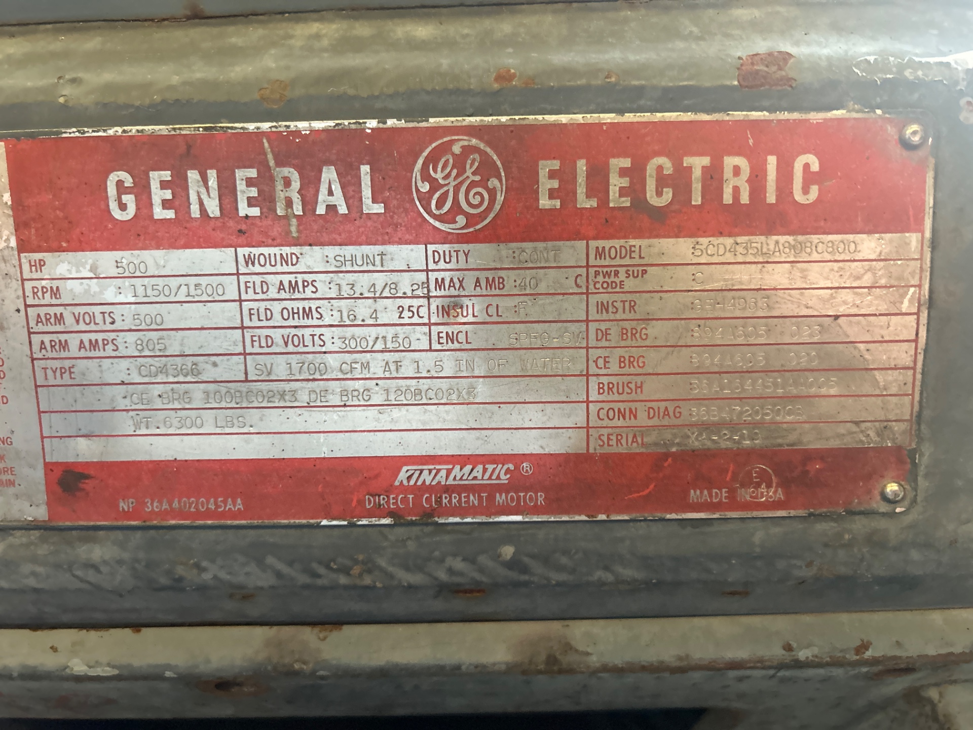 General Electric XA-2-19 thumbnail 2