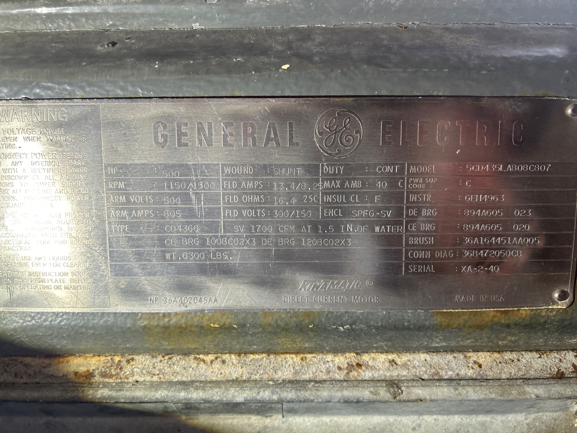 General Electric XA-2-40 thumbnail 2