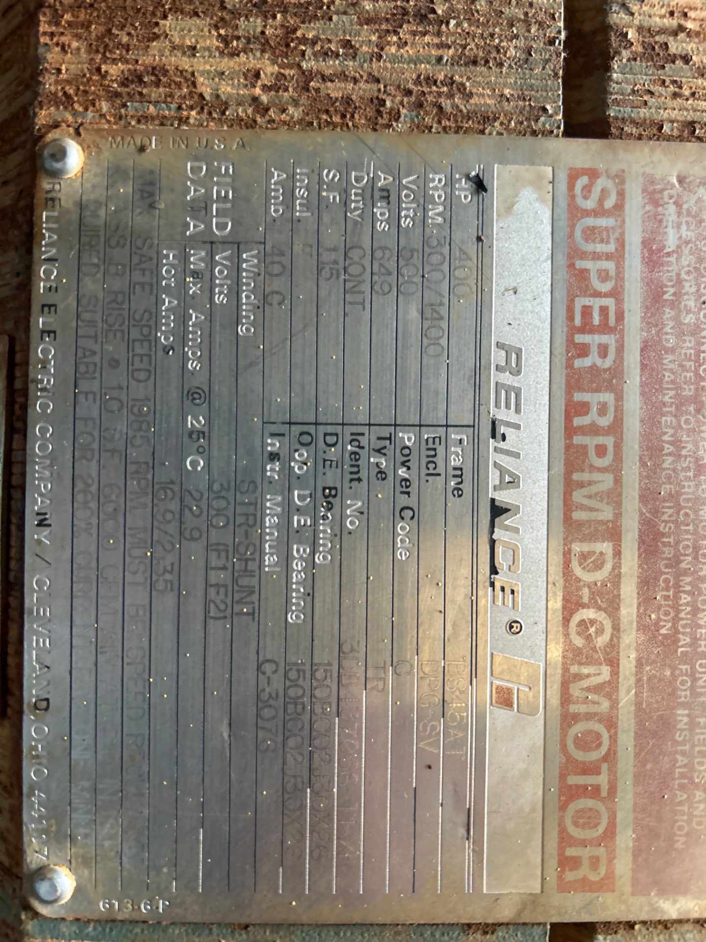 Reliance 3DB437058-T1-CR thumbnail 2
