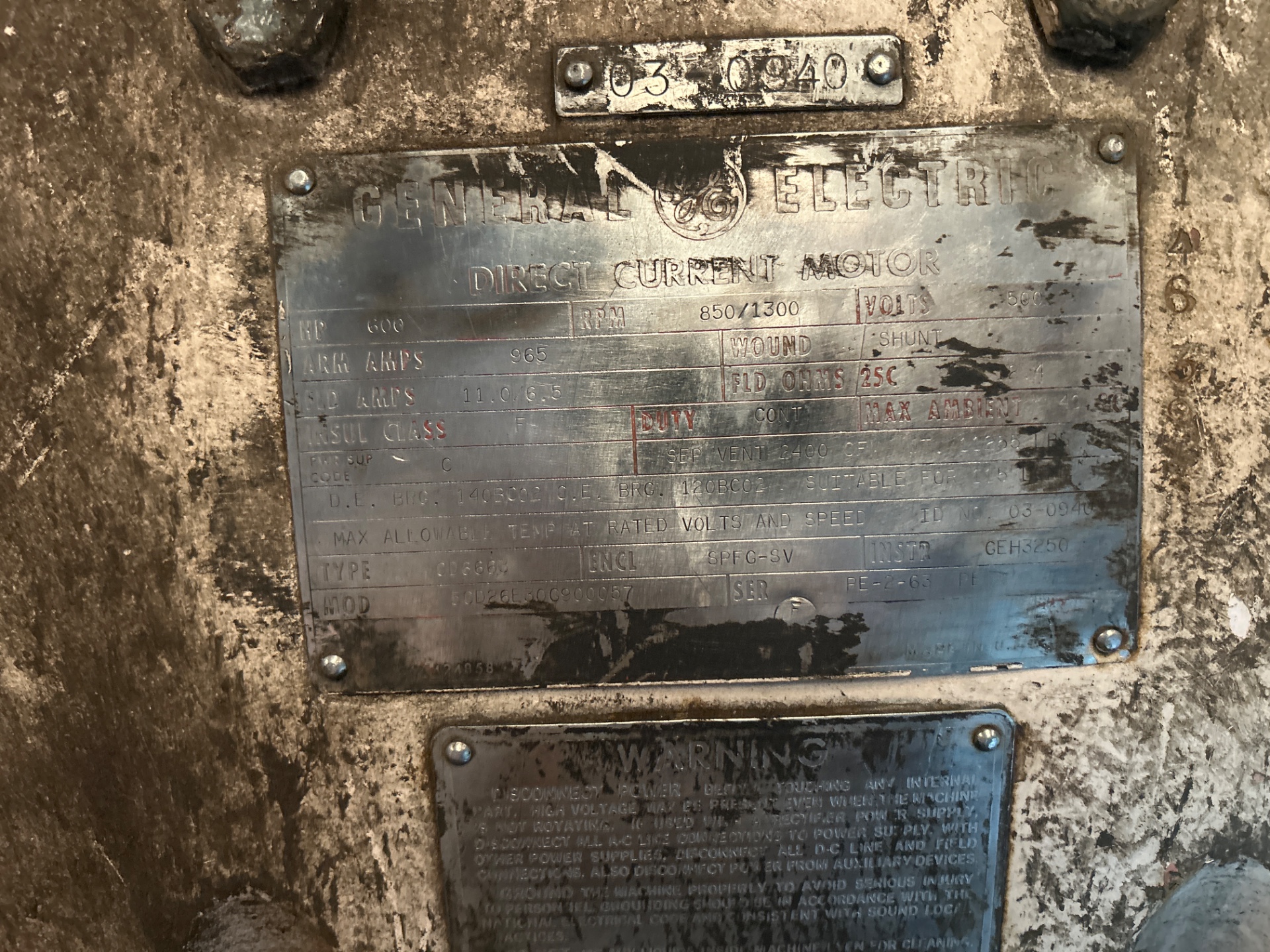General Electric PE-2-63. PE thumbnail 2