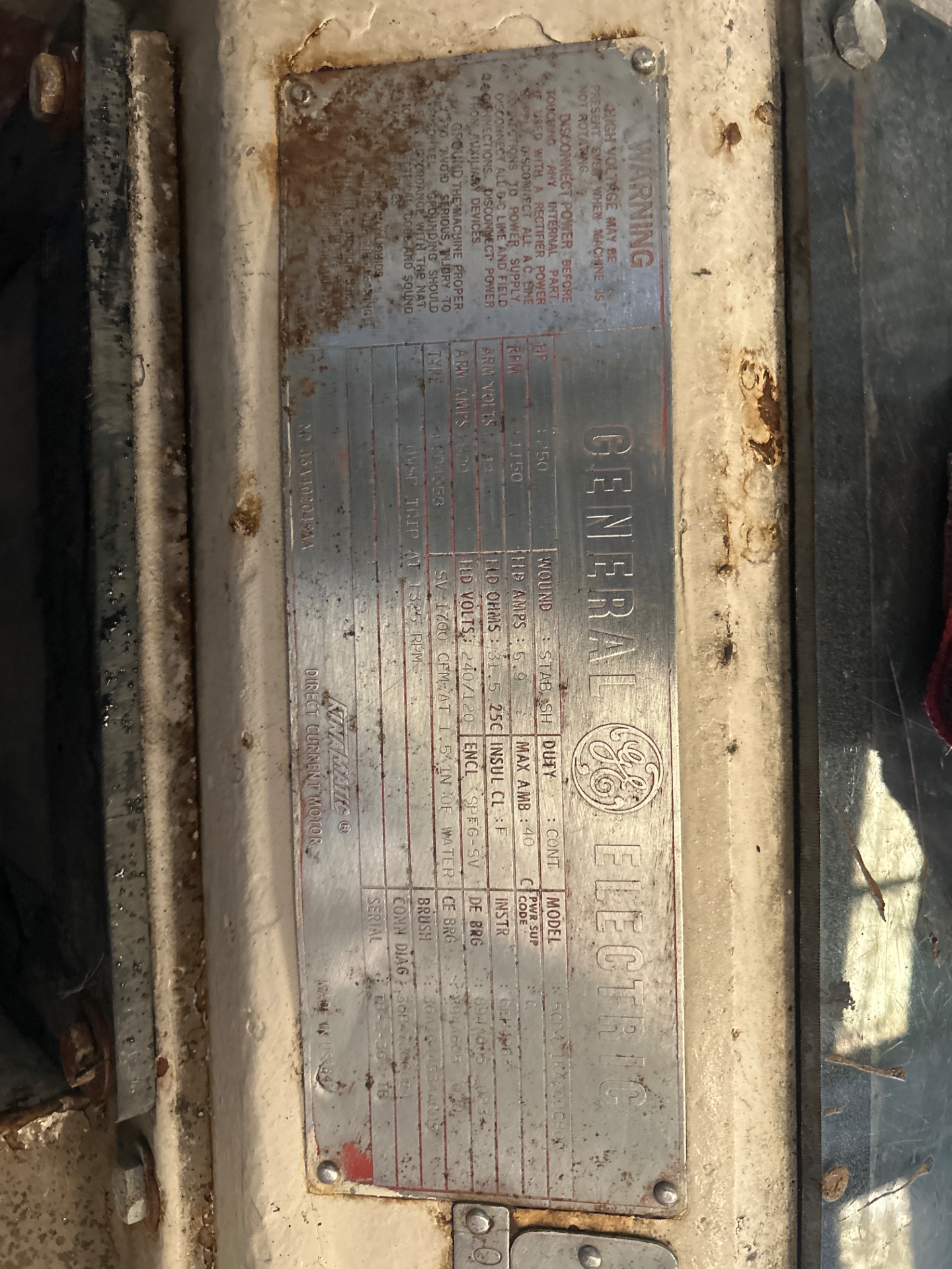 General Electric TB-2-36. TB thumbnail 2