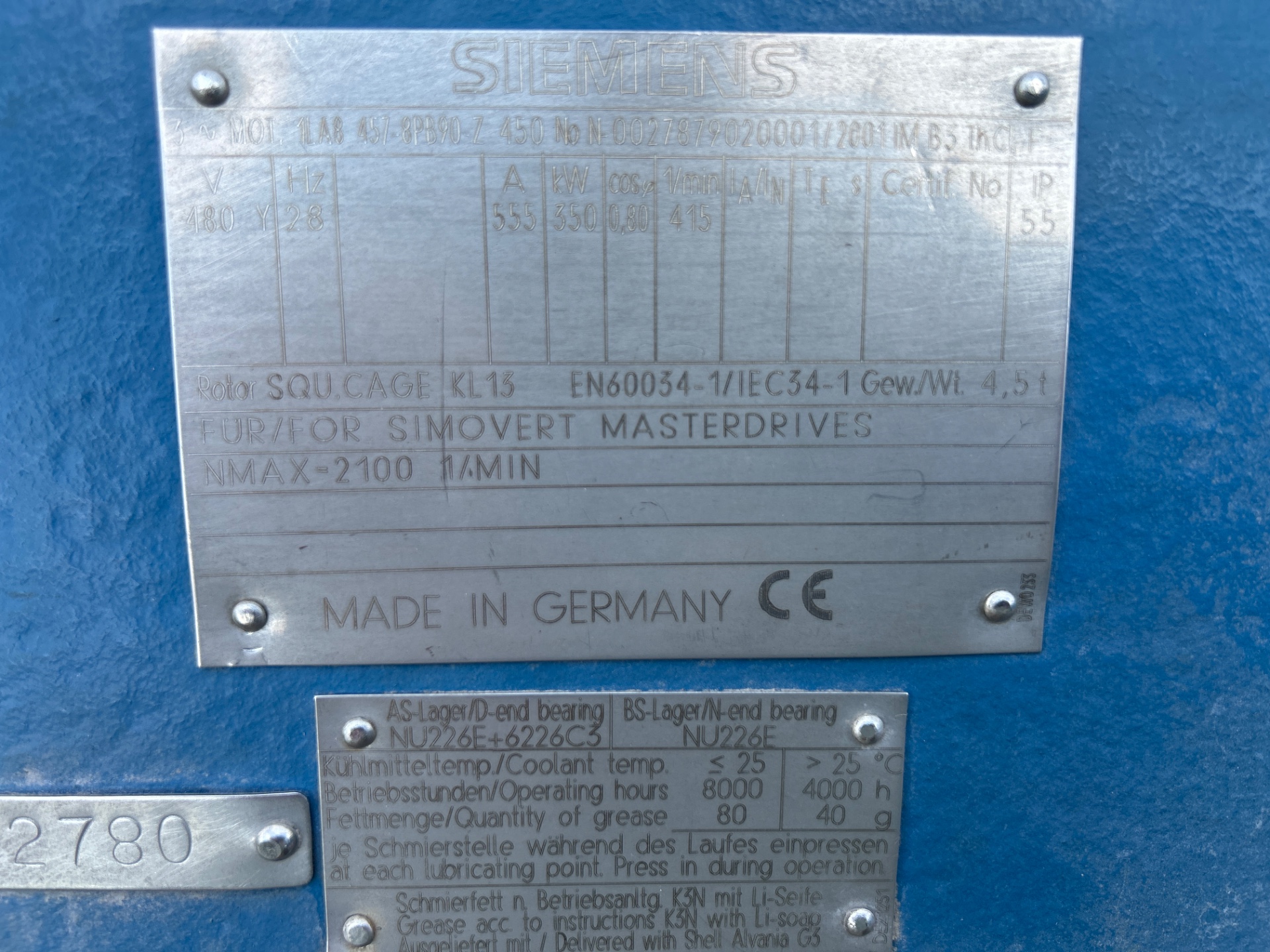 Siemens 002787900001/2001 thumbnail 2