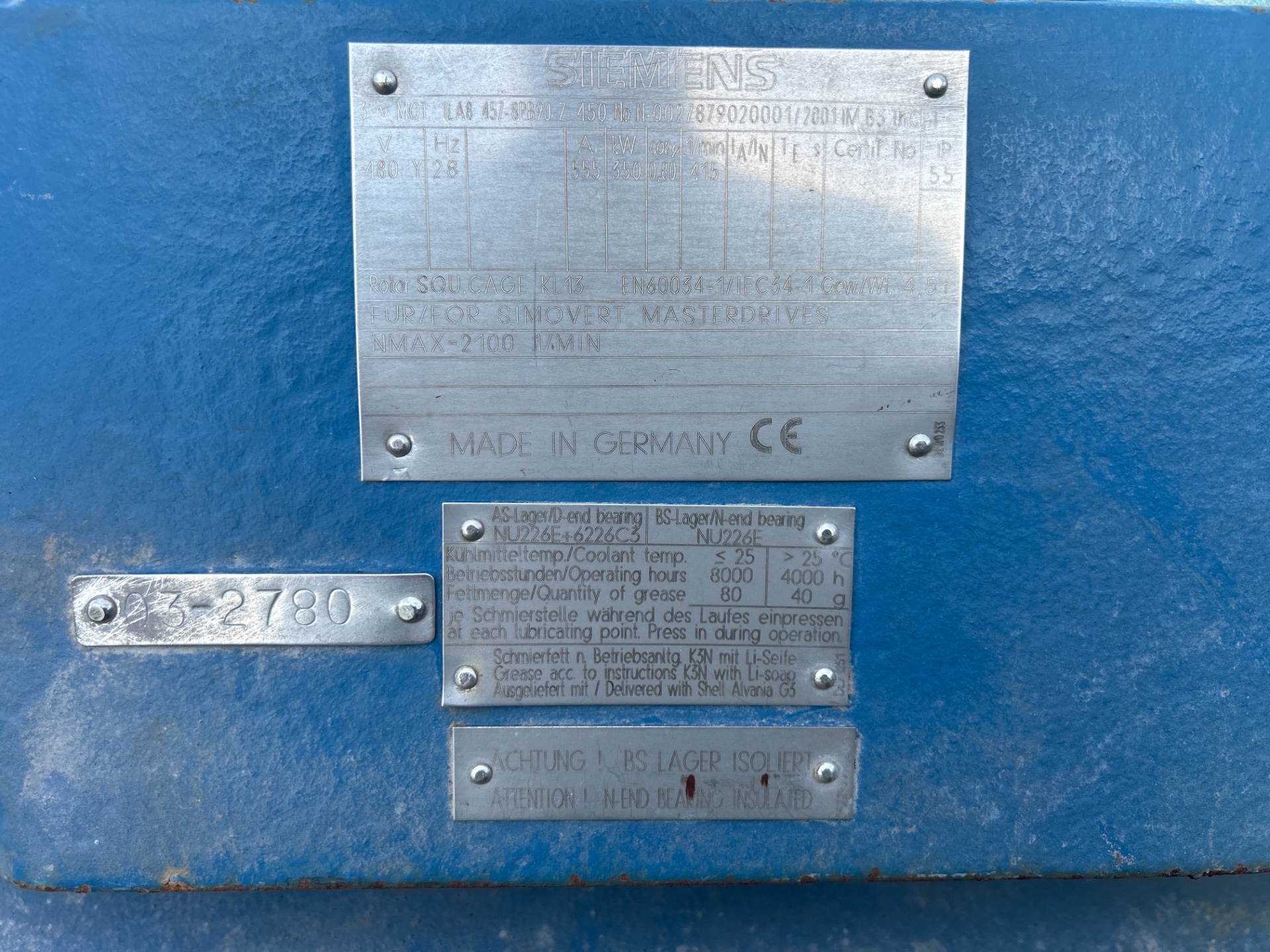 Siemens 002787900001/2001 thumbnail 3