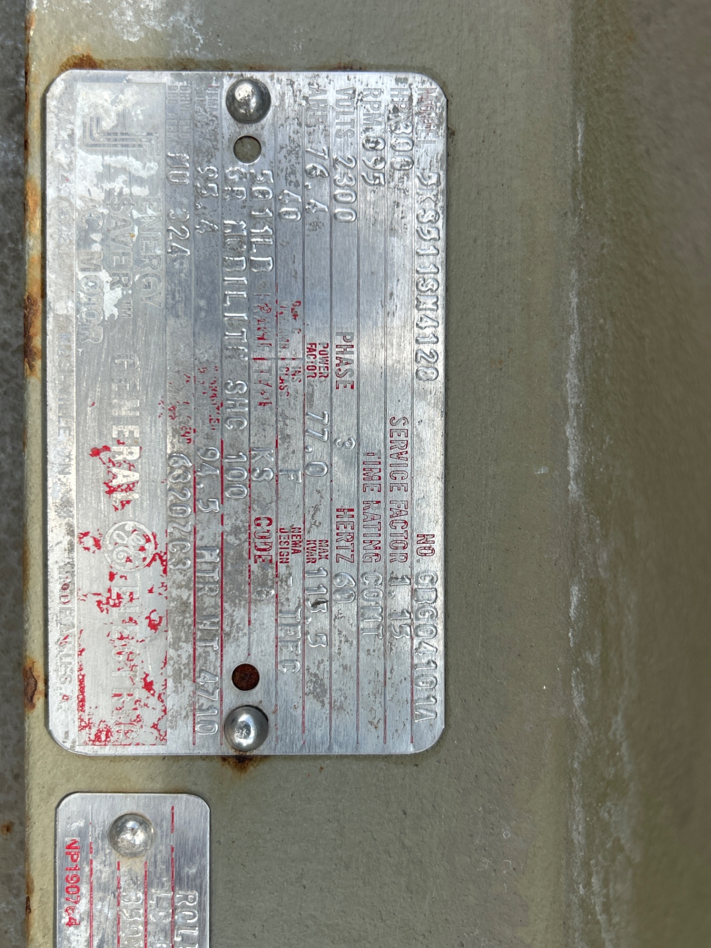 General Electric 6BG04101A thumbnail 2
