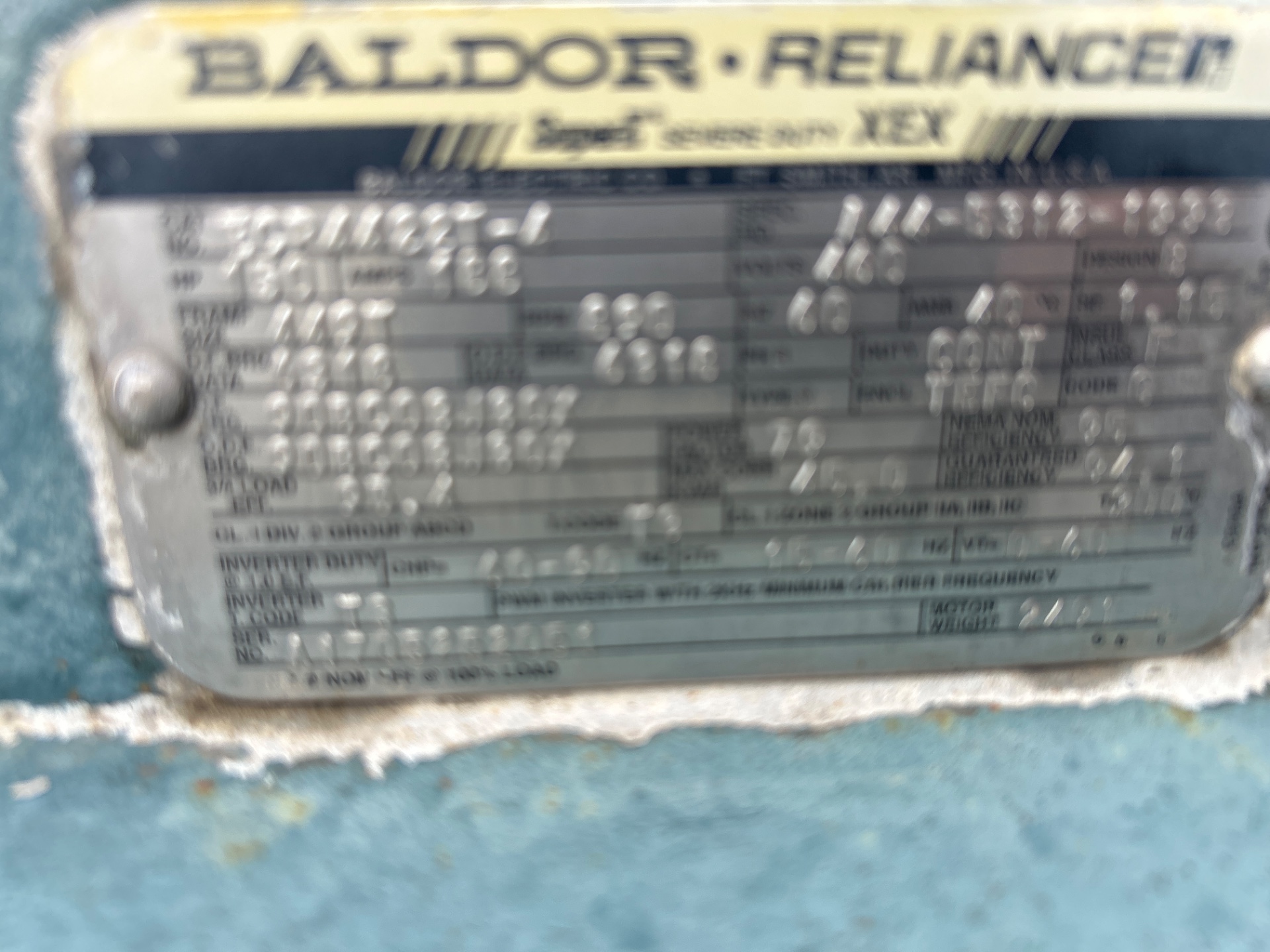 Baldor Reliance A44-5312-1998 thumbnail 7