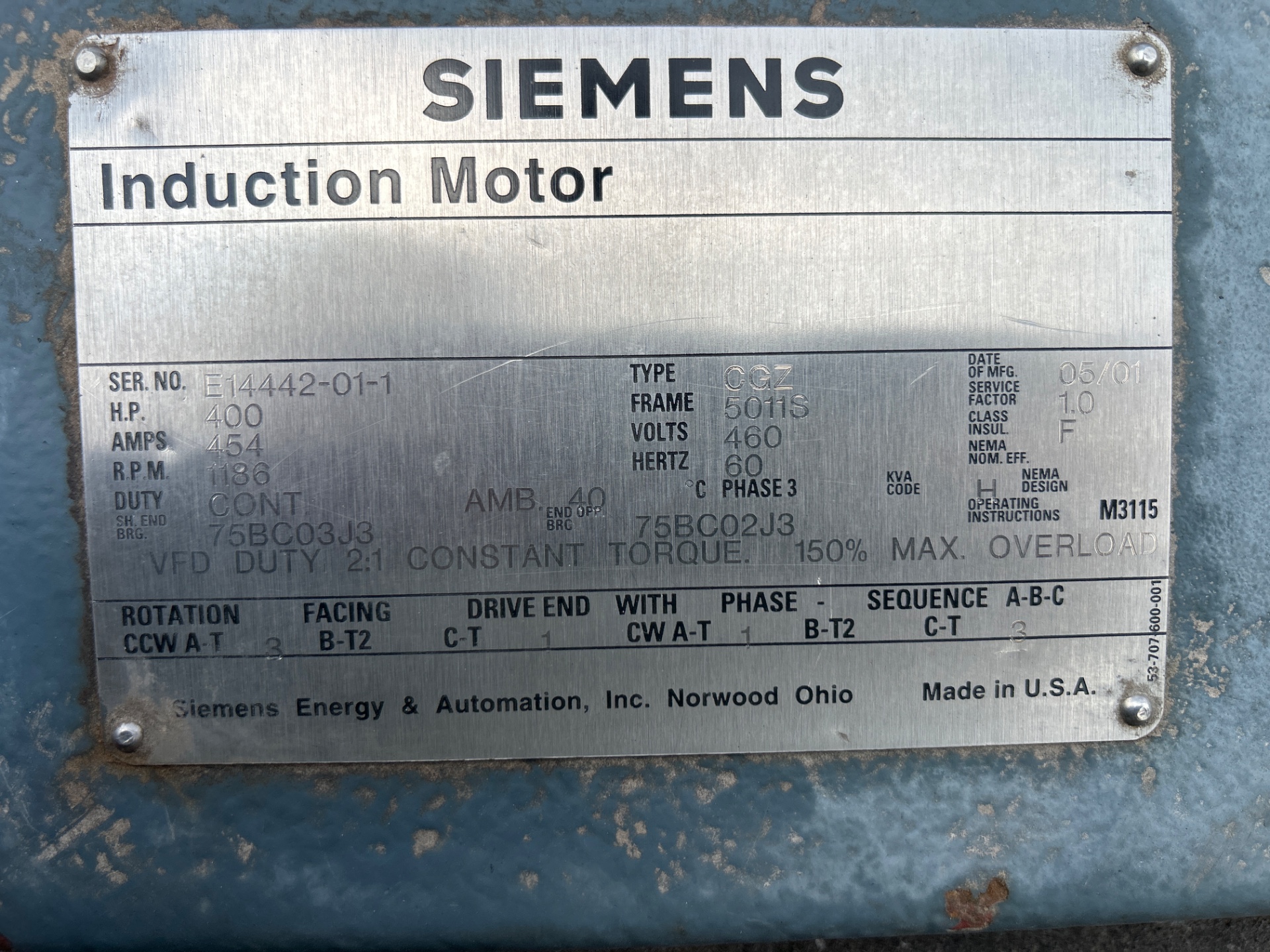 Siemens E14442-01-1 thumbnail 2