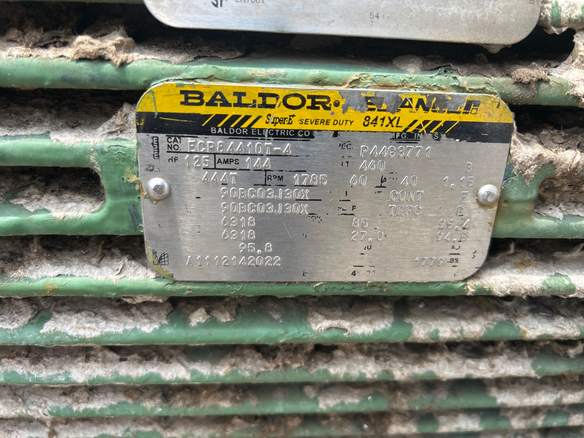 Reliance Baldor P44G3771 thumbnail 2