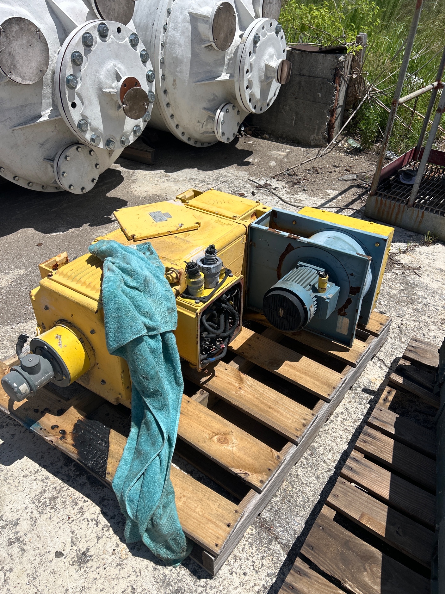 DC Motor inventory photo