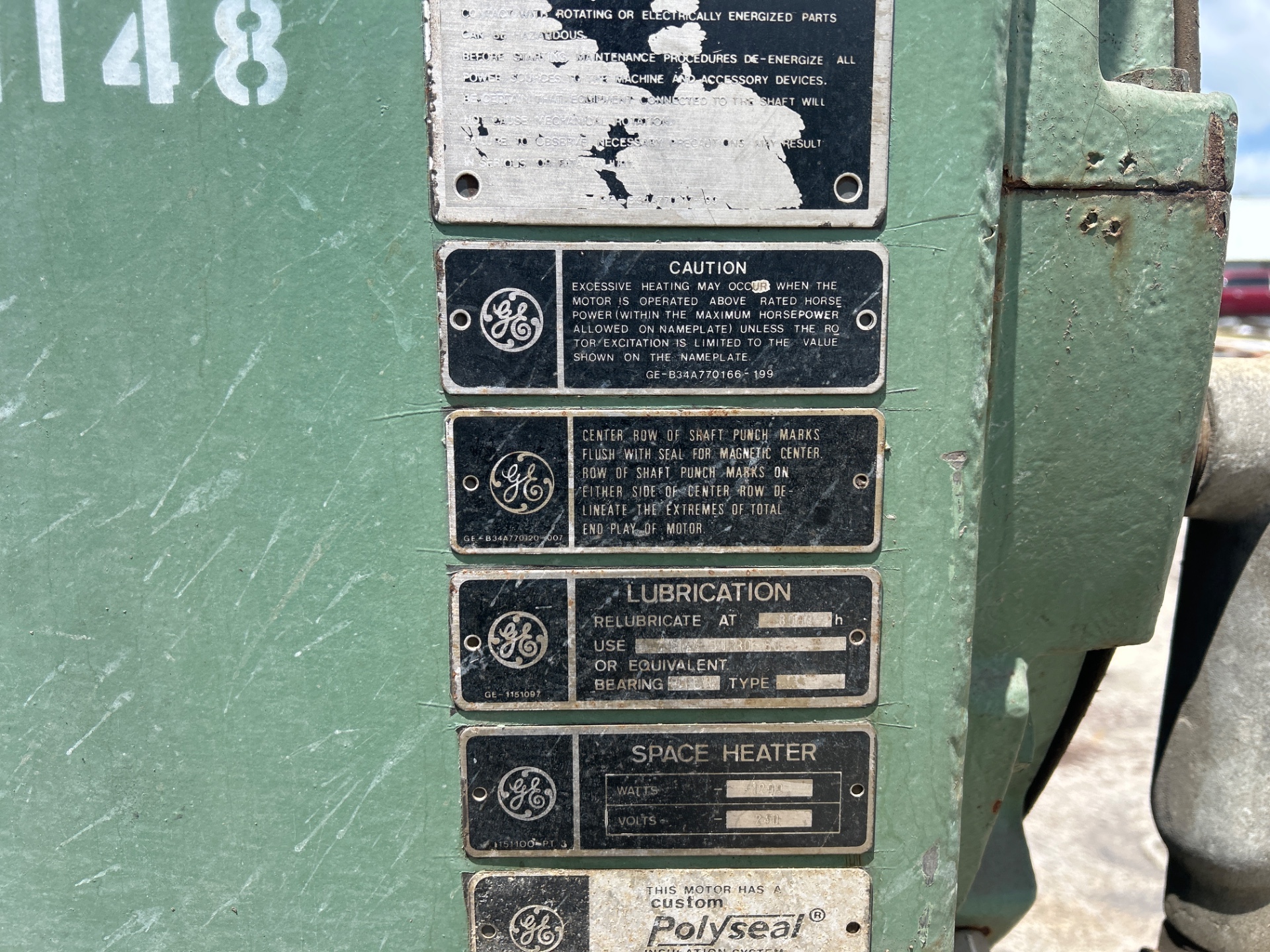 Synchronous Motor inventory photo