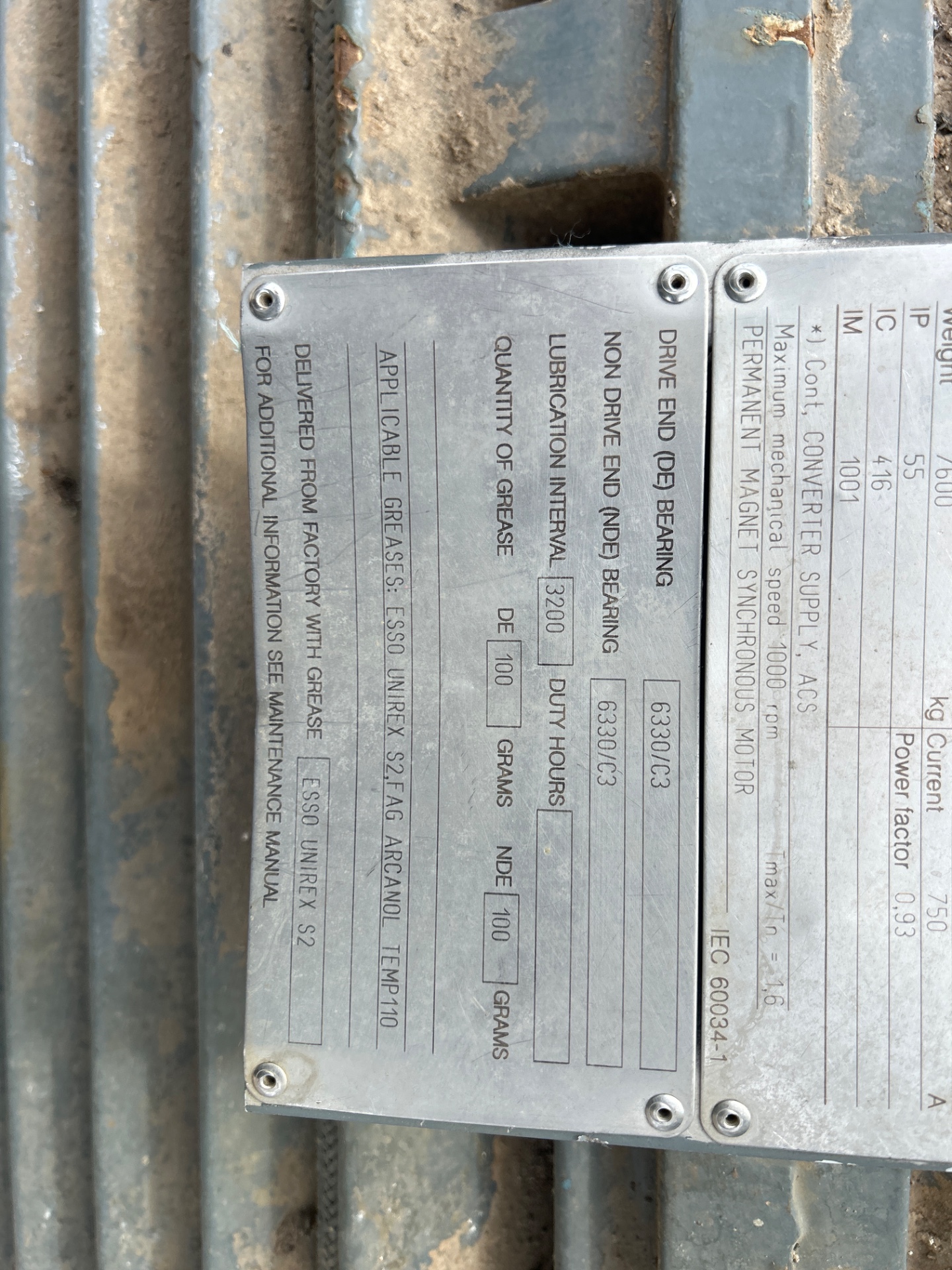 Synchronous Motor inventory photo
