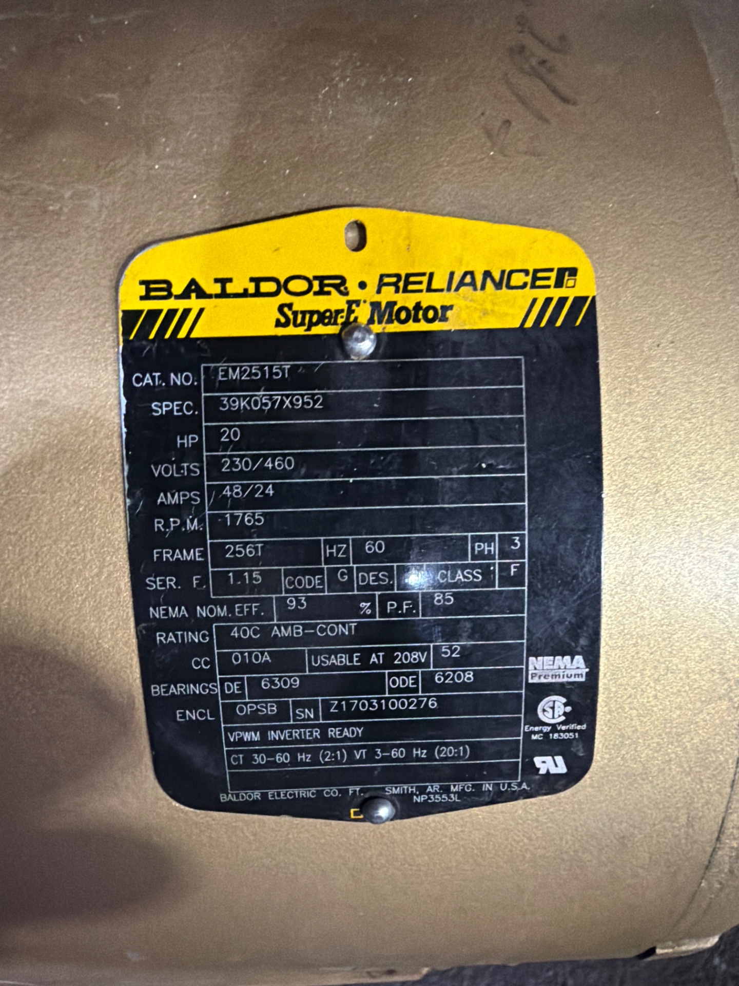 AC-Horizontal inventory photo